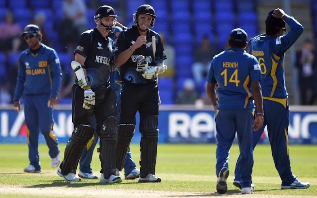 2013 New Zealand v Sri Lanka