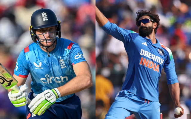 Jos Buttler and Ravindra Jadeja, a battle-worthy player in India vs England 3rd ODI