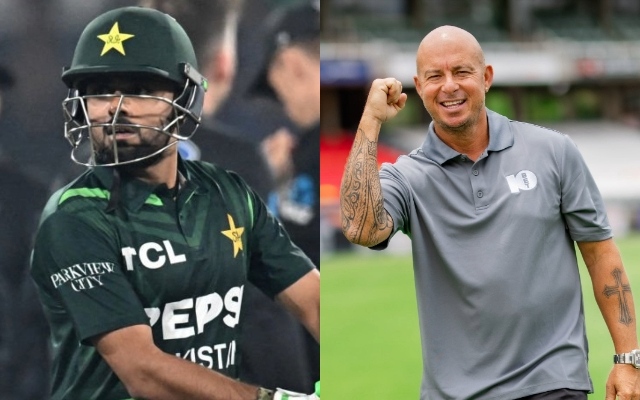 Babar Azam & Herschelle Gibbs