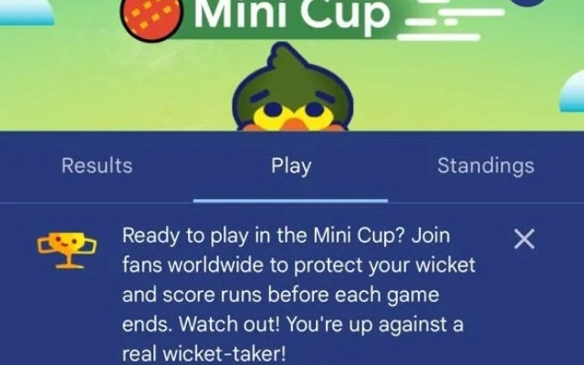 Mini Cup