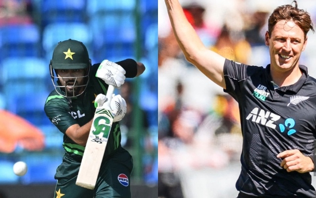 Babar Azam vs Matt Henry