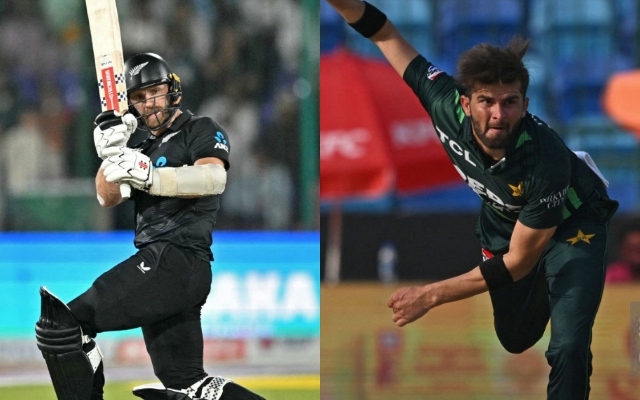 Kane Williamson vs Shaheen Afridi