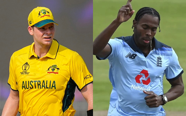 Steve Smith and Jofra Archer