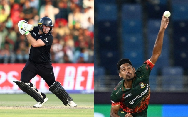 Tom Latham vs Mustafizur Rahman