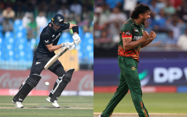 Kane Williamson vs Taskin Ahmed