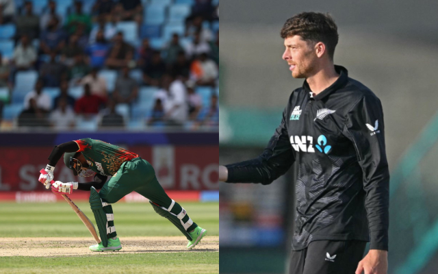 Mushfiqur Rahim vs Mitchell Santner