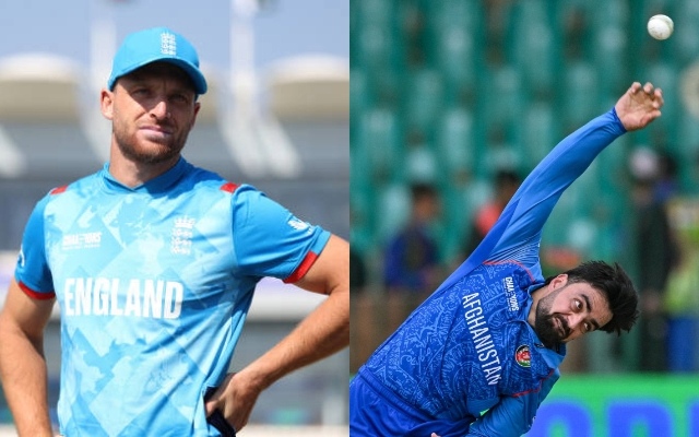 Jos Buttler vs Rashid Khan