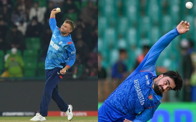 Joe Root vs Rashid Khan