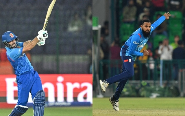 Rahmat Shah vs Adil Rashid