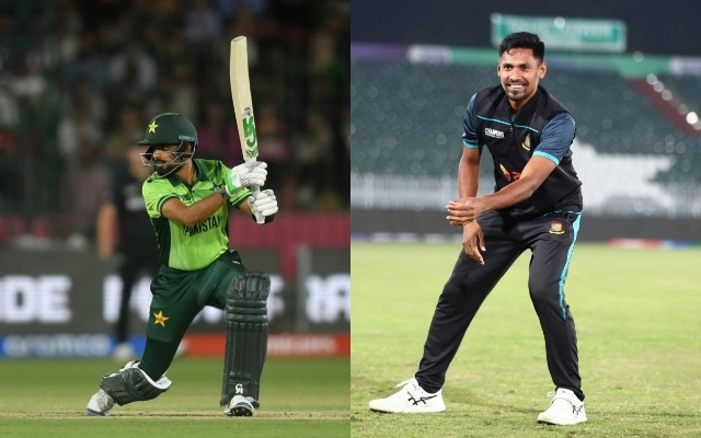 Babar Azam vs Mustafizur Rahman.