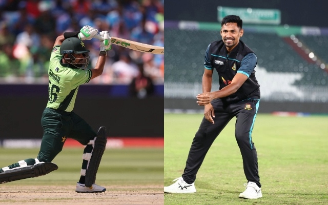 Babar Azam vs Mustafizur Rahman.