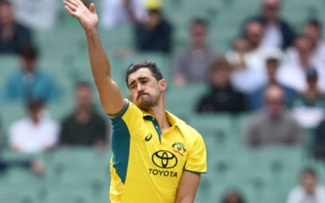 Top 3 bowling spells of Mitchell Starc in T20I cricket