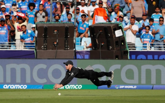Glenn Phillips strongest throwing arms in world cricket currently