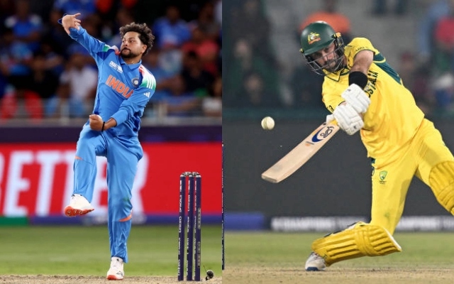 Kuldeep Yadav and Glenn Maxwell.