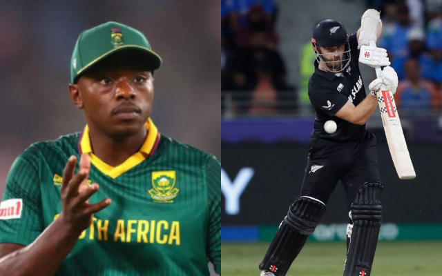 Kagiso Rabada and Kane Williamson