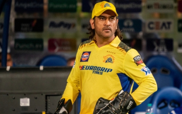 MS Dhoni.