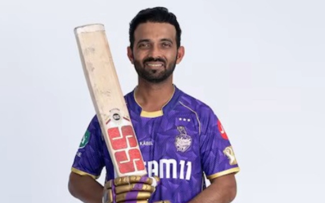 Ajinkya Rahane.