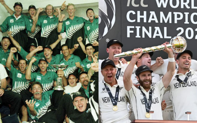 New Zealand Winner 2000 vs 2021