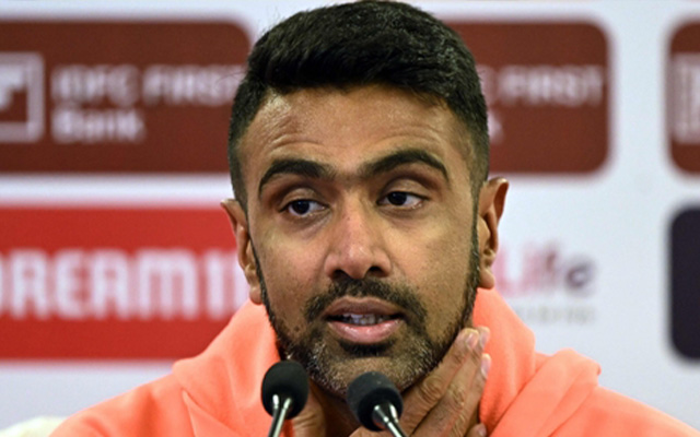 R ashwin speaking