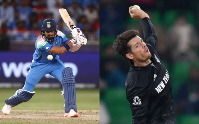 KL Rahul & Mitchell Santner