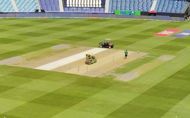 Champions Trophy 2025: First look of Dubai pitch for India vs New Zealand final out – CricTracker Champions Trophy 2025: First look of Dubai pitch for India vs New Zealand final out – CricTracker