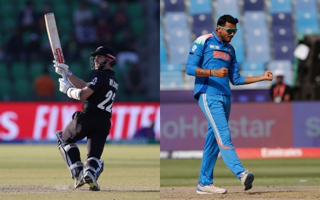 Kane Williamson and Axar Patel.