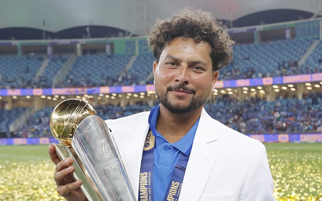 Kuldeep Yadav