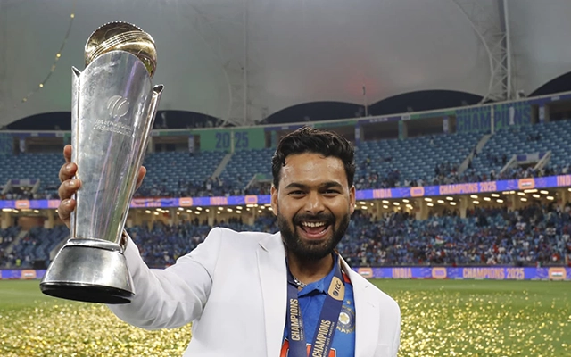 Rishabh Pant
