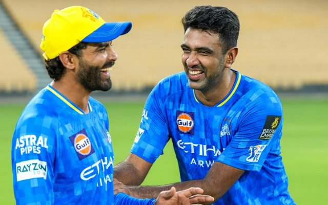 Ravi Ashwin & Ravindra Jadeja