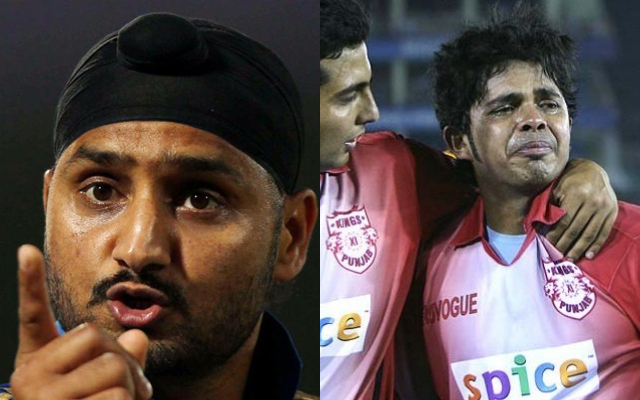 Harbhajan Singh slapped Sreesanth