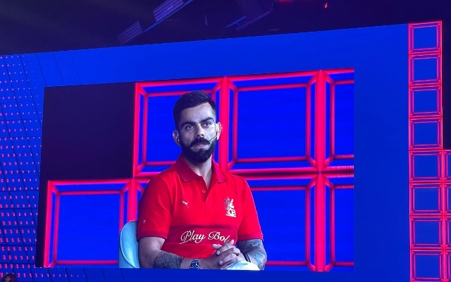 Virat Kohli.