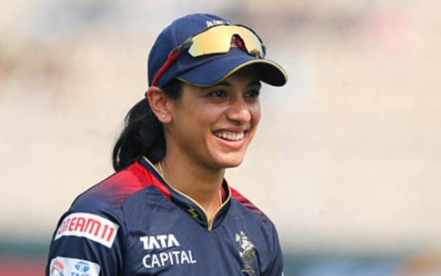 Smriti Mandhana.