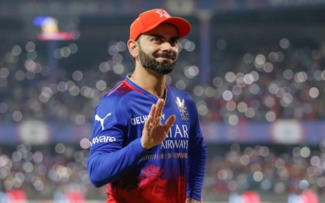 Virat Kohli.