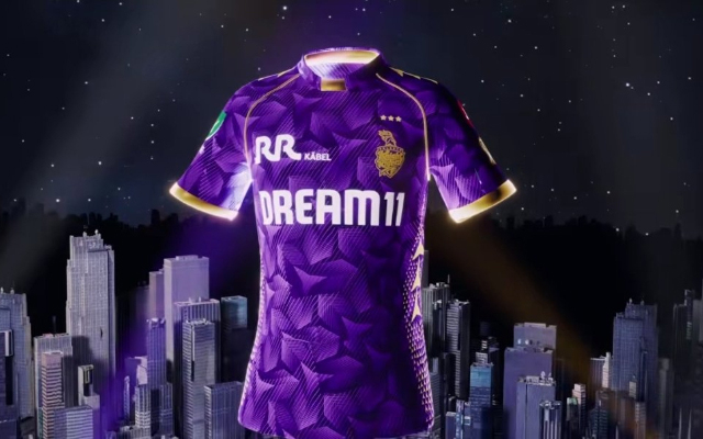 KKR Jersey