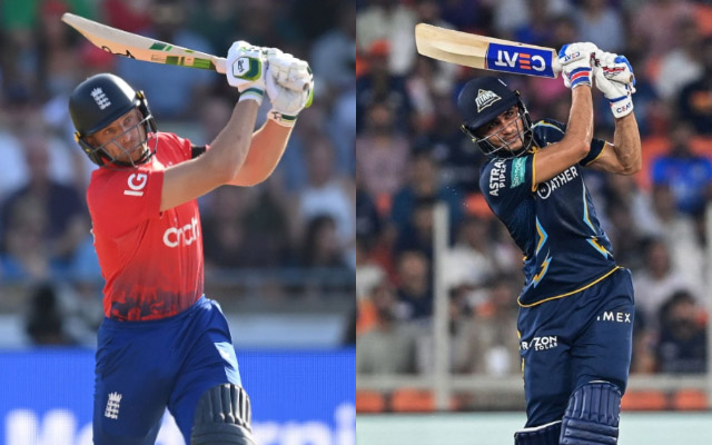 Jos Buttler and Shubman Gill