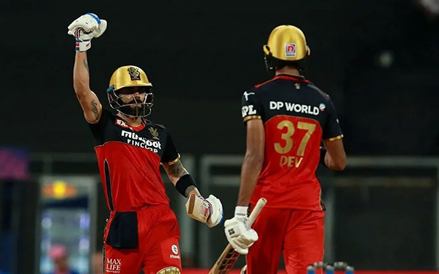 Virat Kohli and Devdutt Paddikal