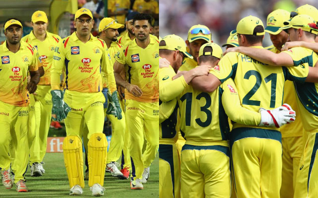 CSK-Australia IPL Teams Compared to International Teams