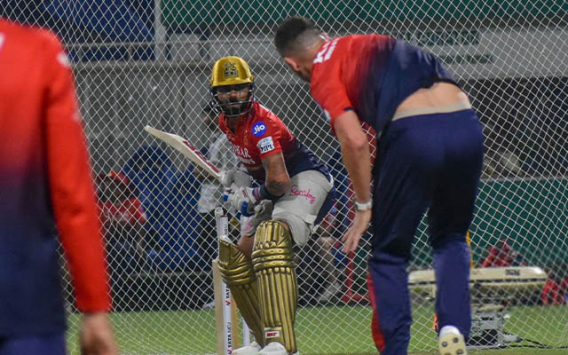 Virat Kohli in nets