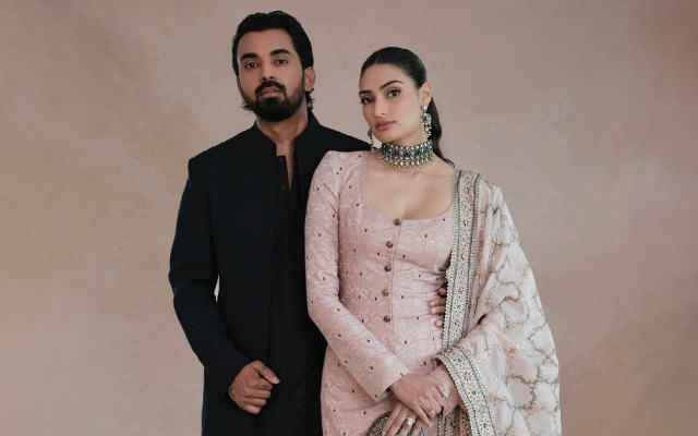 KL Rahul married into a wealthy family; he is married to Athiya Shetty