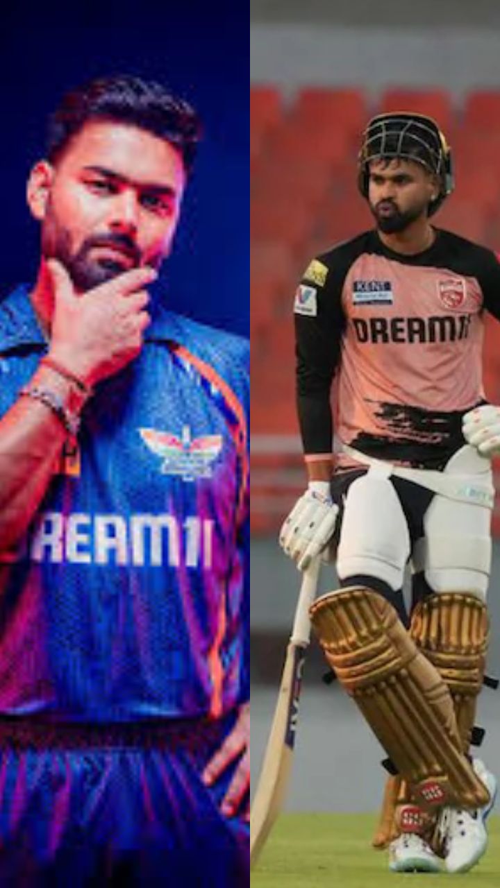 Rishabh Pant vs Shreyas Iyer 