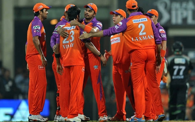 Kochi Tuskers Kerela.