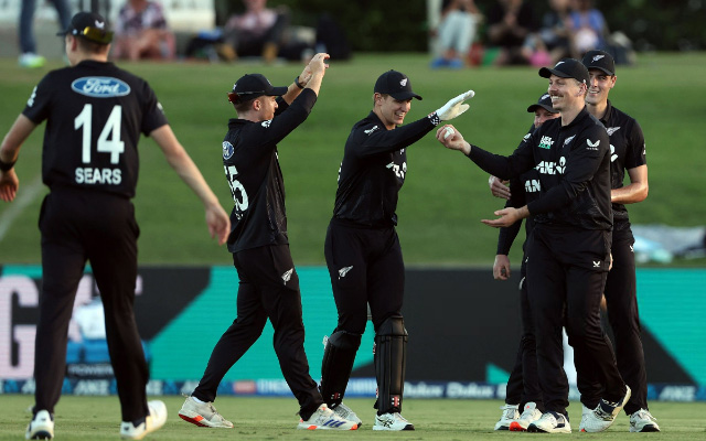 New Zealand Team