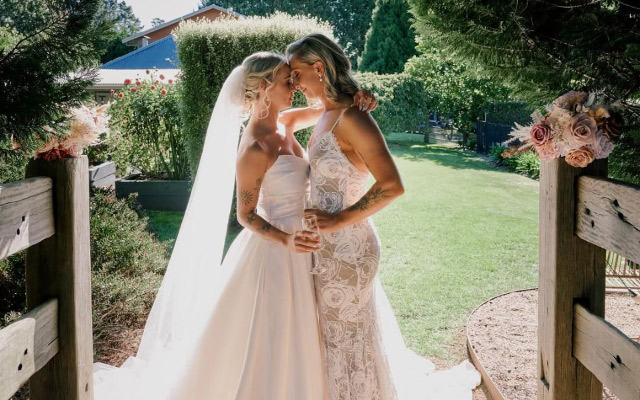 Reports: Ashleigh Gardner separates with wife Monica Wright months after marriage