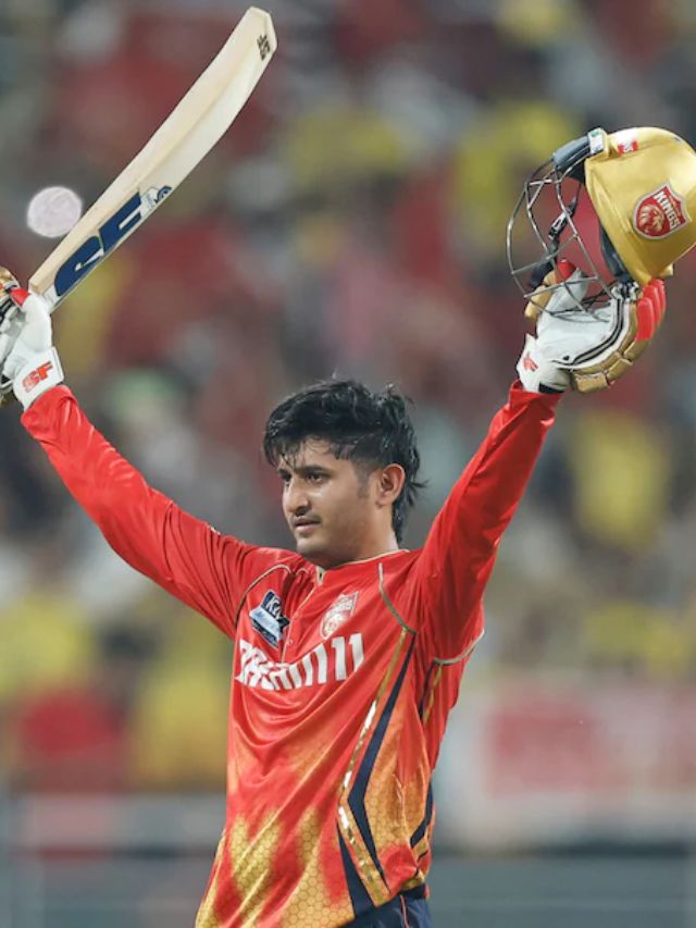 Priyansh Arya has ambitions to play red-ball cricket | CricTracker