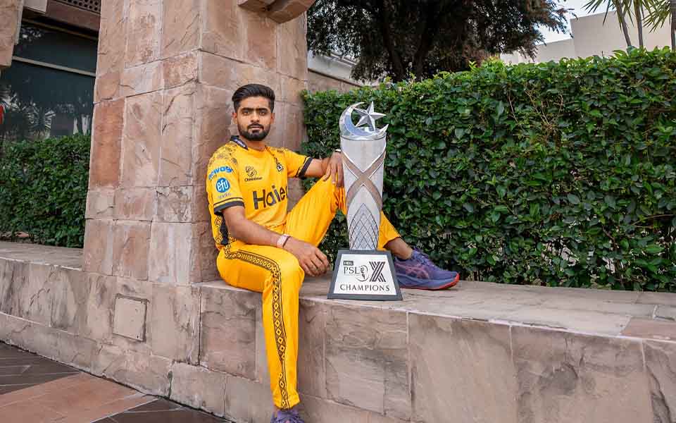 Babar Azam PSL