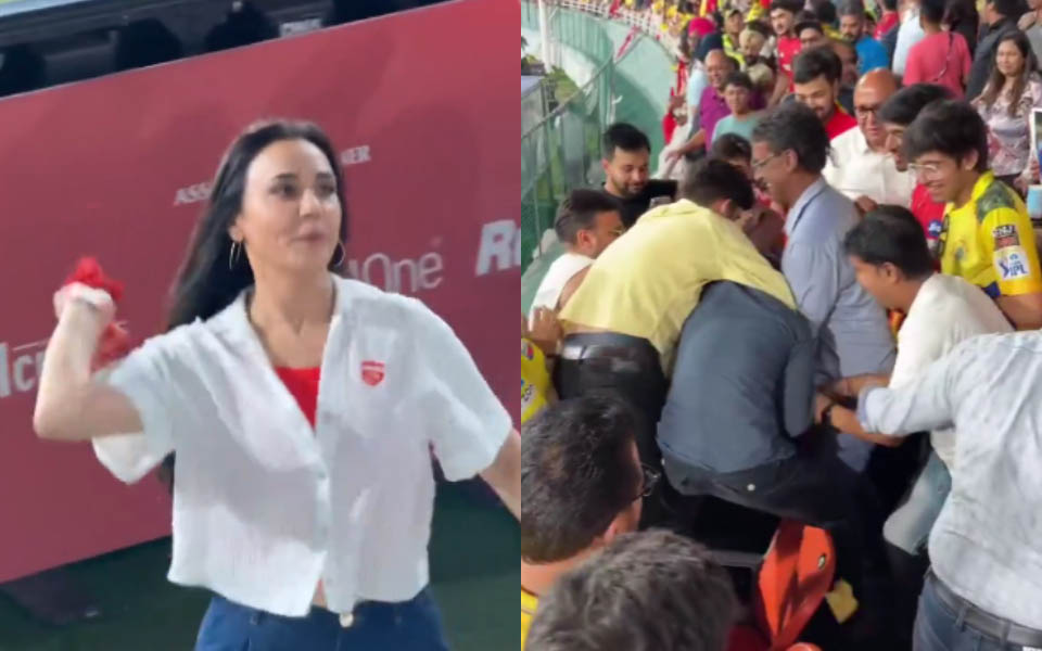 Punjab Kings’ Preity Zinta thanks BCCI for smooth evacuation after IPL 2025 match suspension