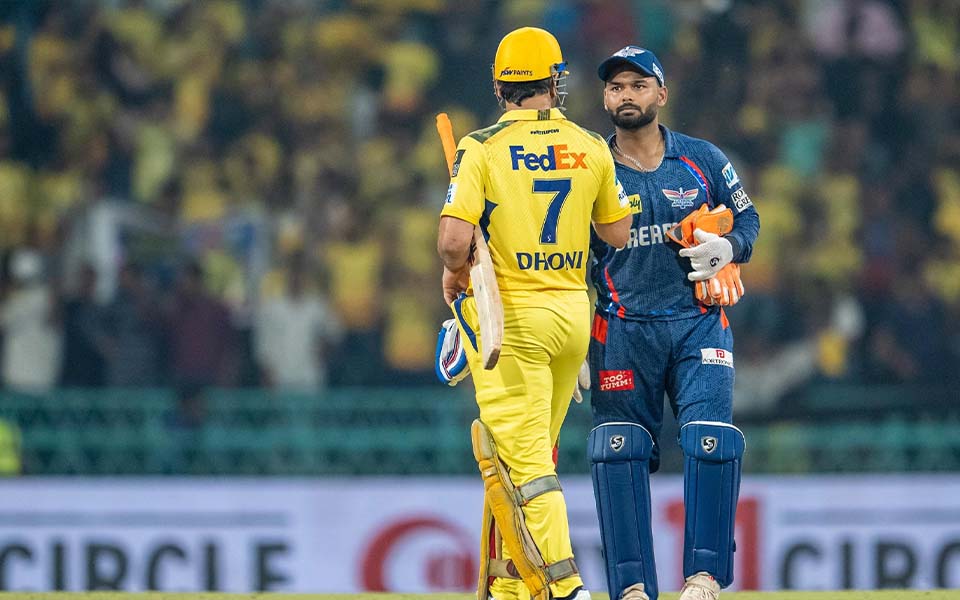 Rishabh Pant and MS Dhoni