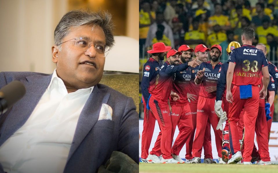Lalit Modi and Royal Challengers Bengaluru