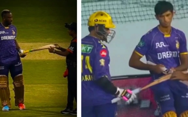 Andre Russell and Sunil Narine.