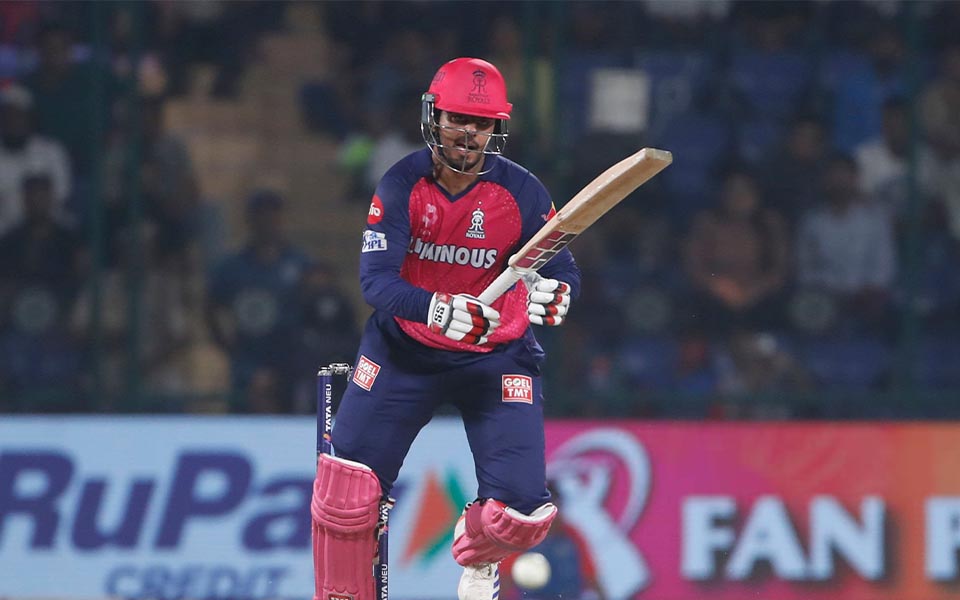 Nitish Rana Batting